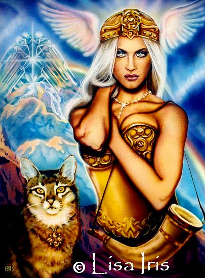 Freya by Lisa Iris