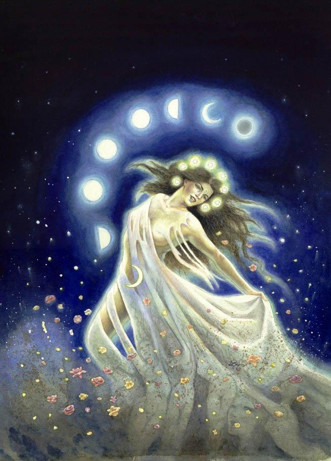 Inanna by Lisa Hunt