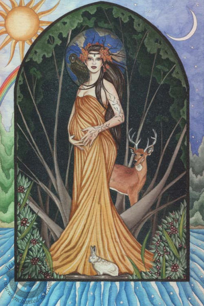 Mother Earth by Jessica Galbreth