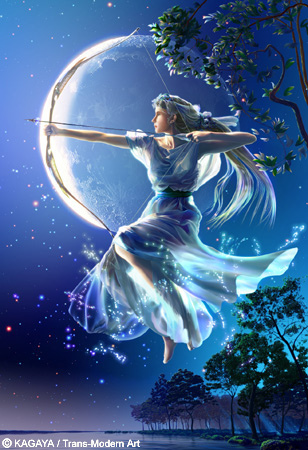 Artemis by Kagaya