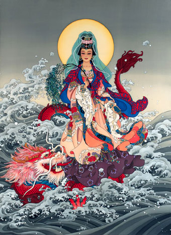 Kwan Yin by Caroline Young