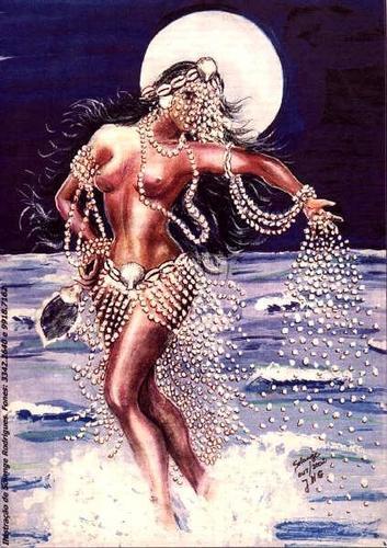 Yemaya by Osbed Merced
